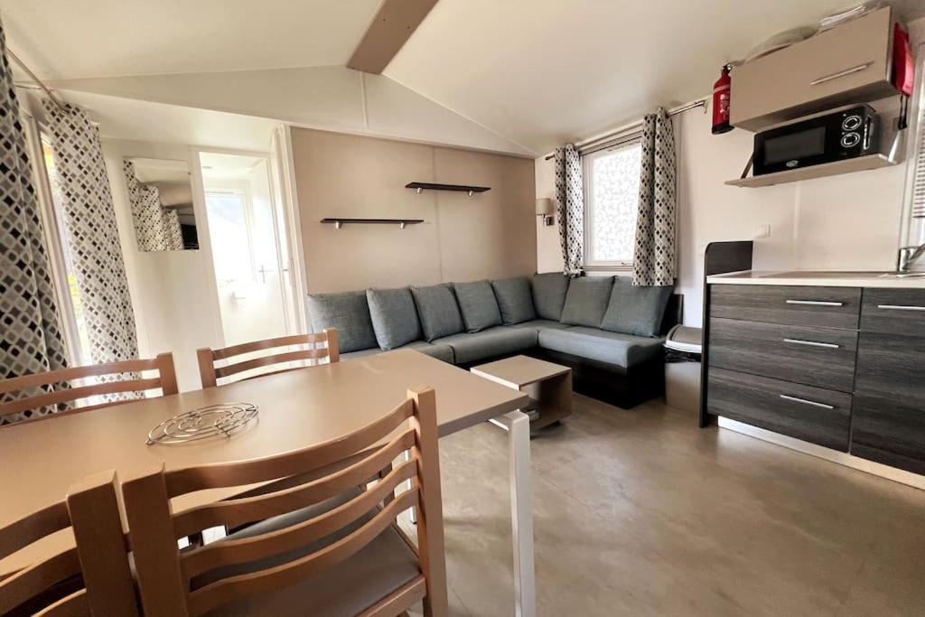 Mobilhome Grand Confort 6 Couchages Cap Ferret Lège-Cap-Ferret Екстериор снимка
