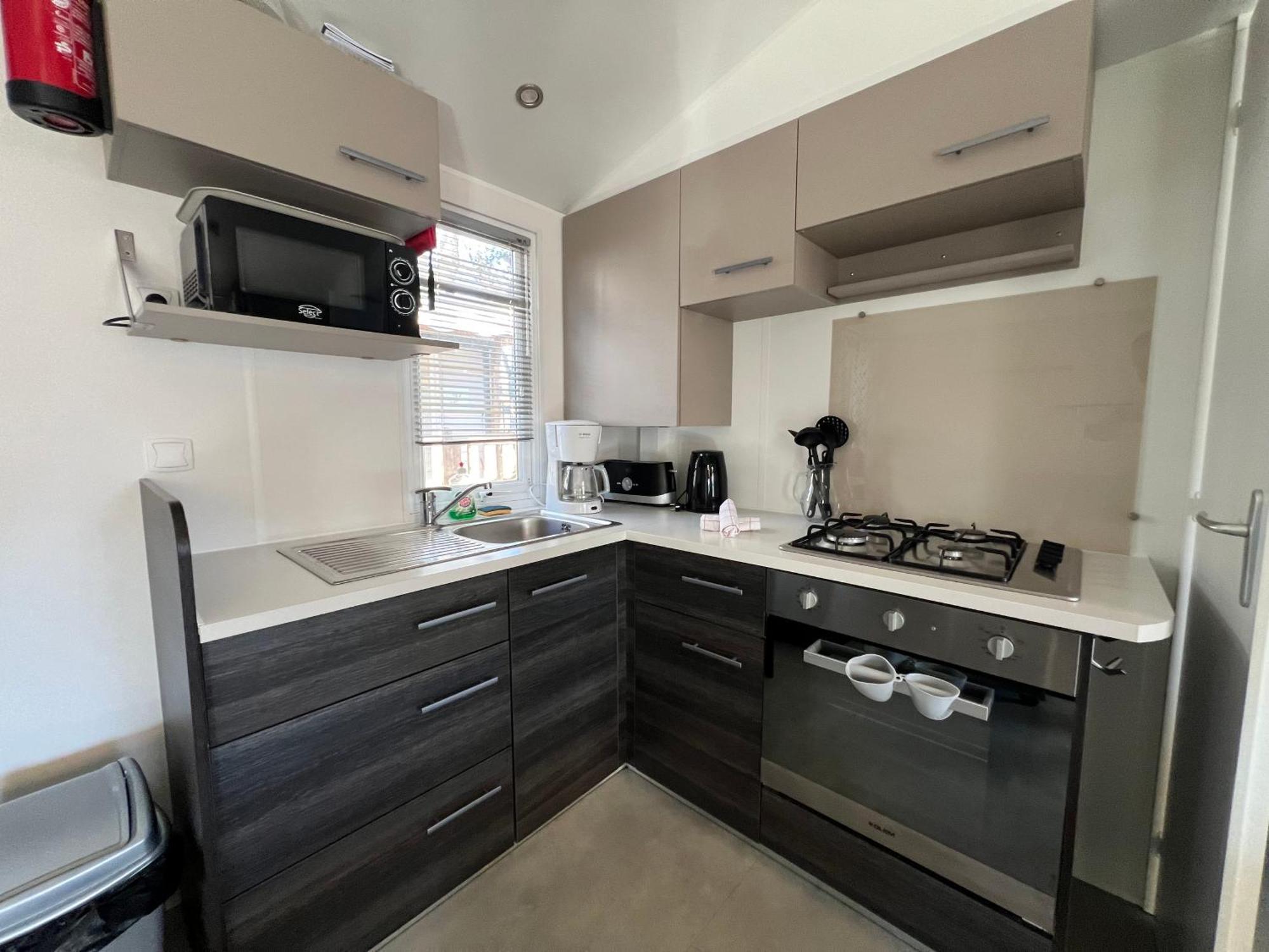 Mobilhome Grand Confort 6 Couchages Cap Ferret Lège-Cap-Ferret Екстериор снимка