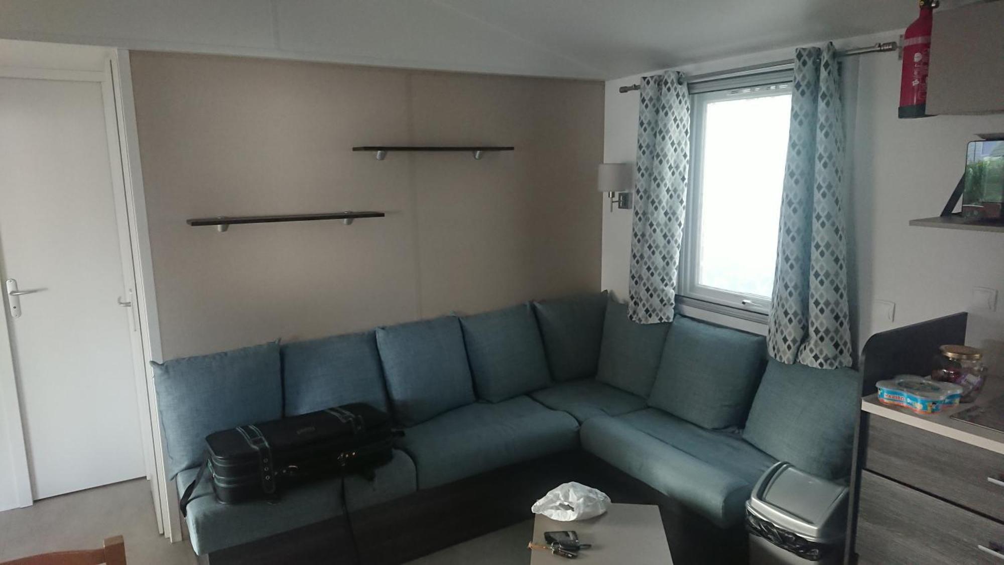 Mobilhome Grand Confort 6 Couchages Cap Ferret Lège-Cap-Ferret Екстериор снимка